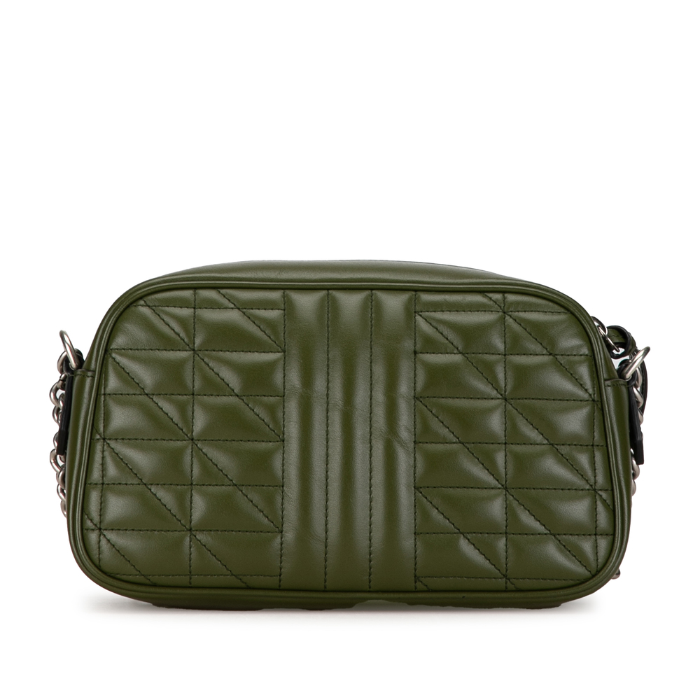 Pre-Loved Gucci Small GG Marmont Aria Matelasse Camera Bag - Picture 3 of 11